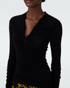 Julie Mesh Top
