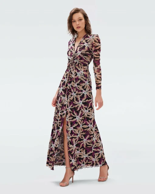Kassia Mesh Dress