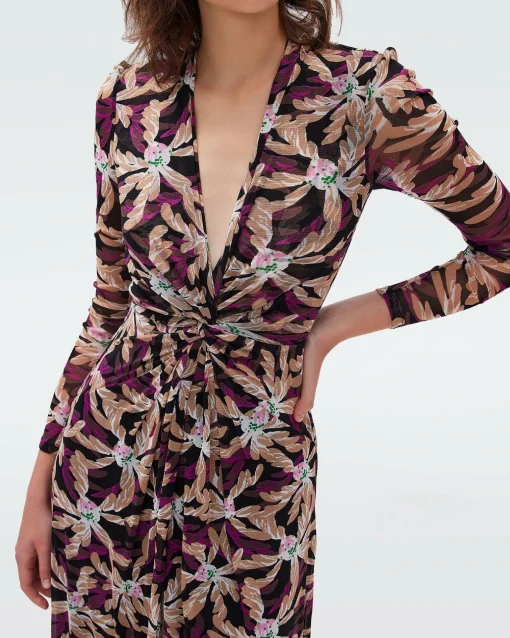 Kassia Mesh Dress