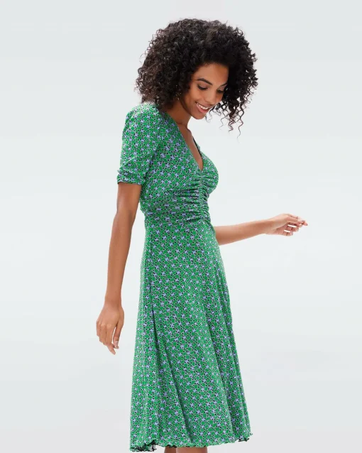 Koren Reversible Mesh Dress