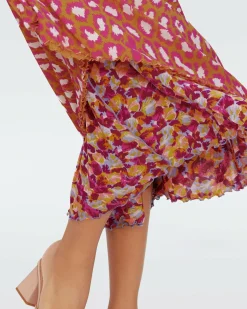 Koren Reversible Mesh Dress