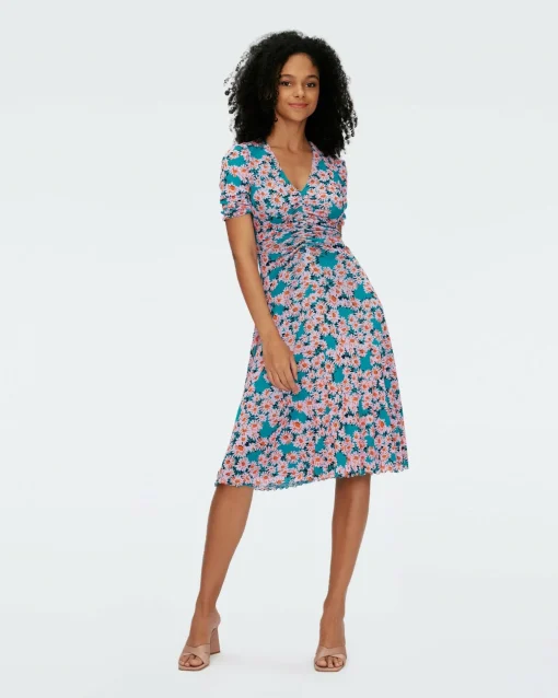 Koren Reversible Mesh Dress