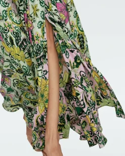 Krisa Reversible Skirt