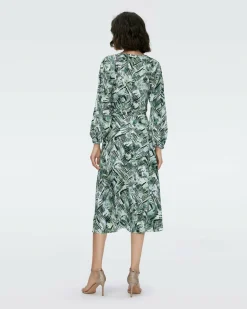 Leo Reversible Wrap Dress