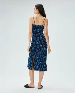 Lester Mesh Dress