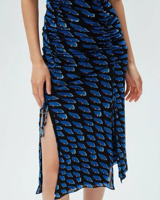 Lester Mesh Dress