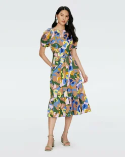 Lindy Cotton Dress