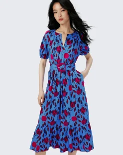 Lindy Cotton Dress
