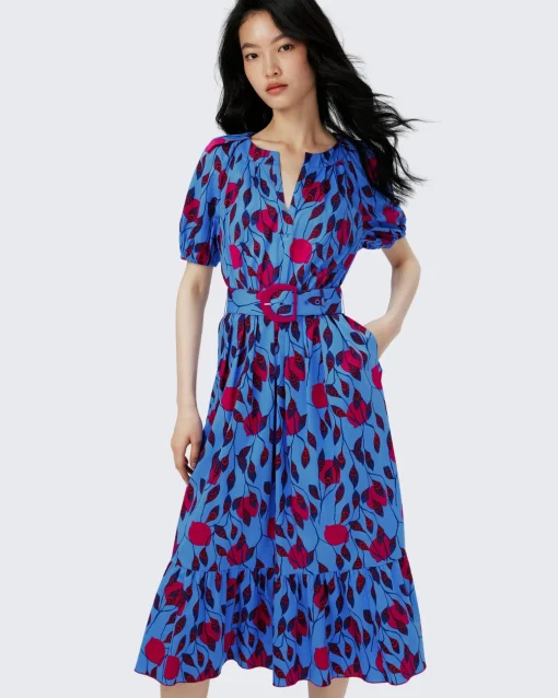 Lindy Cotton Dress