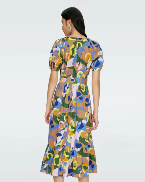 Lindy Cotton Dress