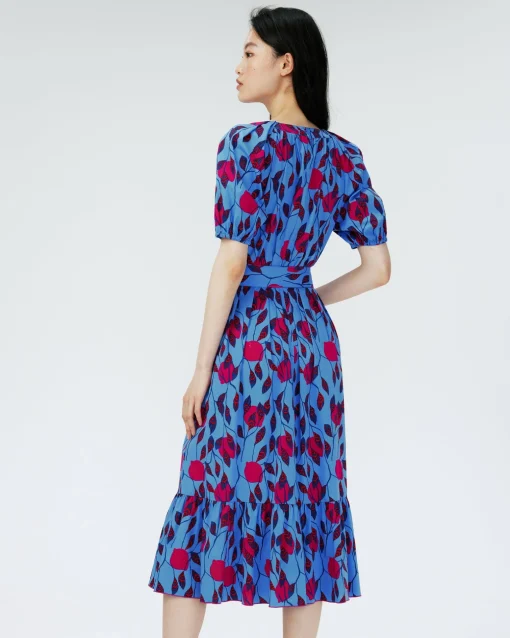 Lindy Cotton Dress