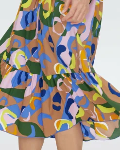 Lindy Cotton Dress