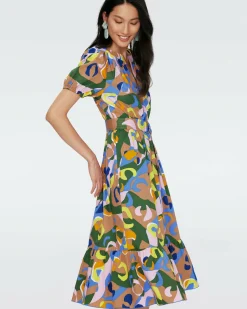 Lindy Cotton Dress