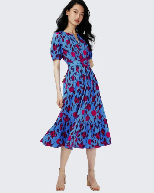 Lindy Cotton Dress