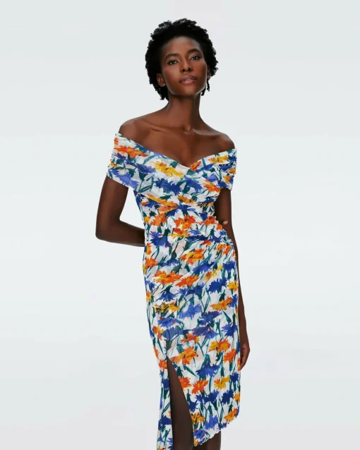 Lovinia Mesh Dress