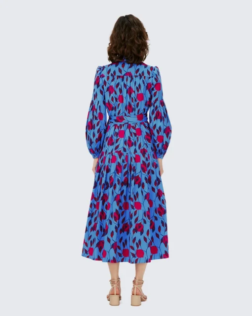 Lux Cotton Dress