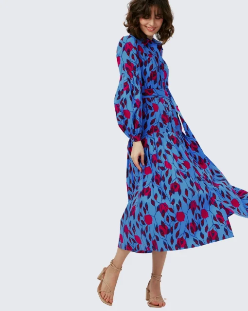 Lux Cotton Dress
