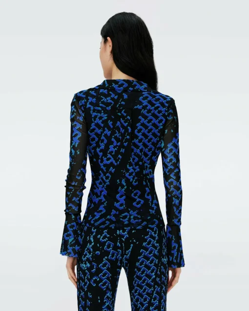 Mackenzie Mesh Top