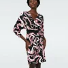 Mikah Faux Wrap Dress