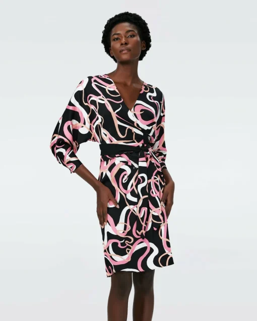 Mikah Faux Wrap Dress