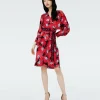 Mikah Faux Wrap Dress