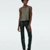Morgause Metallic Knit Jacquard Top
