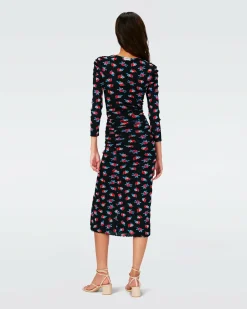 Priyanka Reversible Mesh Dress