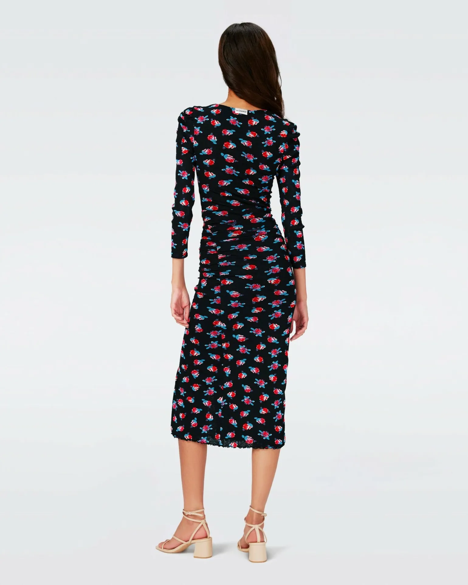 Priyanka Reversible Mesh Dress