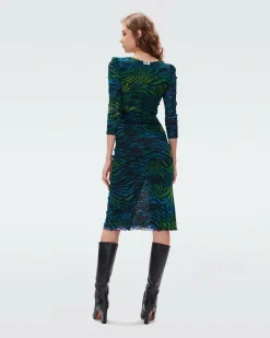 Priyanka Reversible Mesh Dress