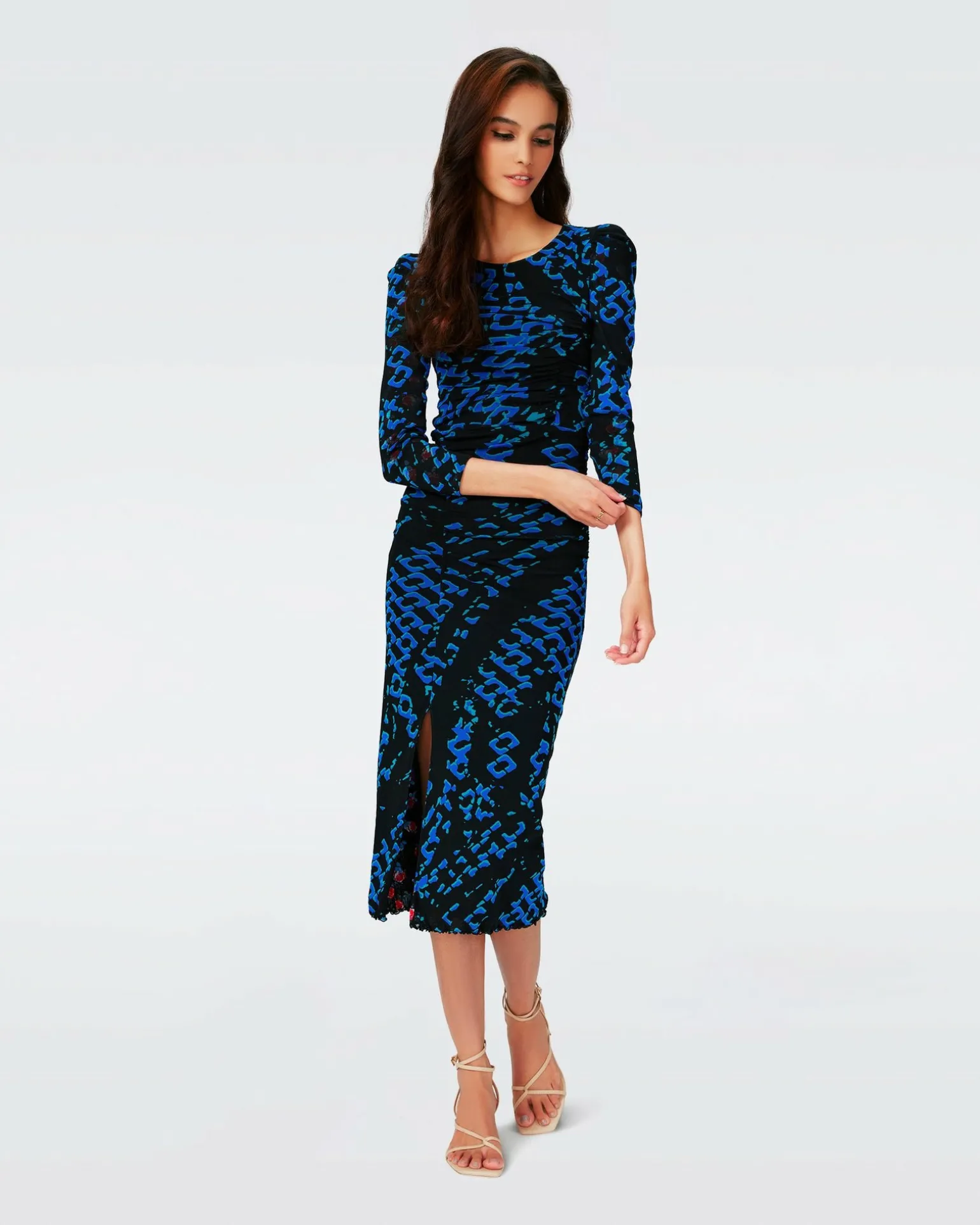 Priyanka Reversible Mesh Dress