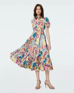 Queena Cotton Dress
