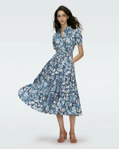 Queena Cotton Dress
