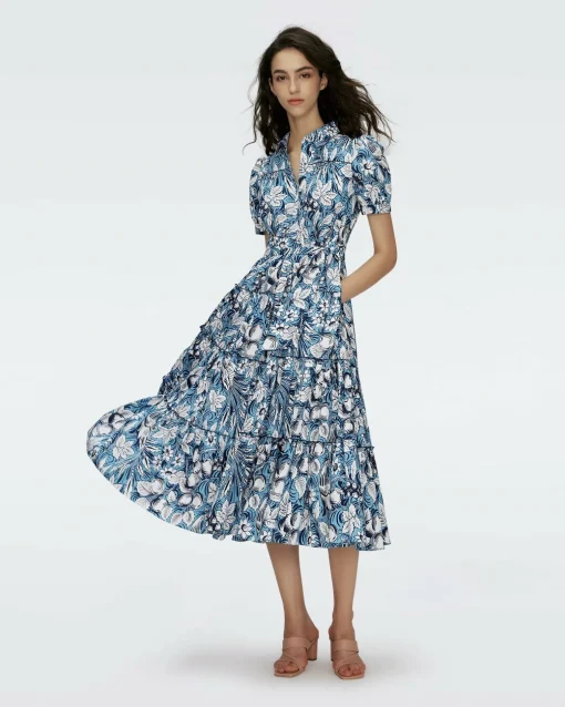 Queena Cotton Dress