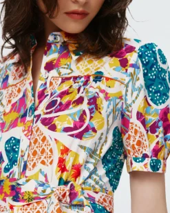 Queena Cotton Dress