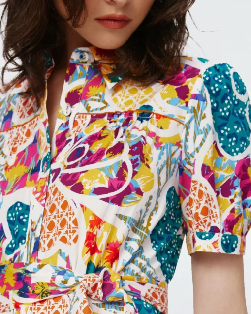 Queena Cotton Dress