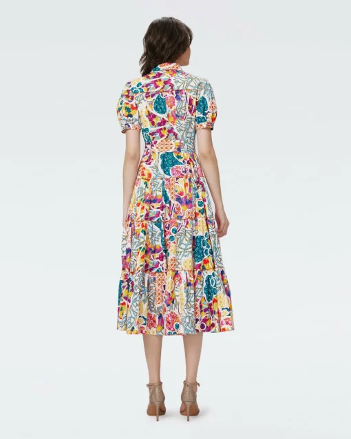 Queena Cotton Dress