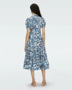Queena Cotton Dress