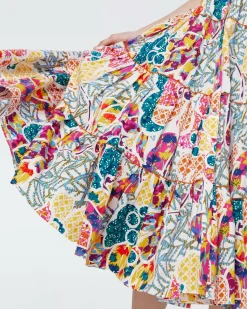 Queena Cotton Dress