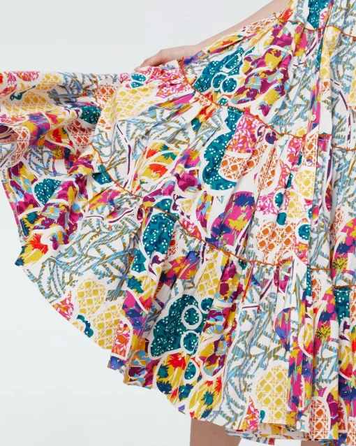 Queena Cotton Dress