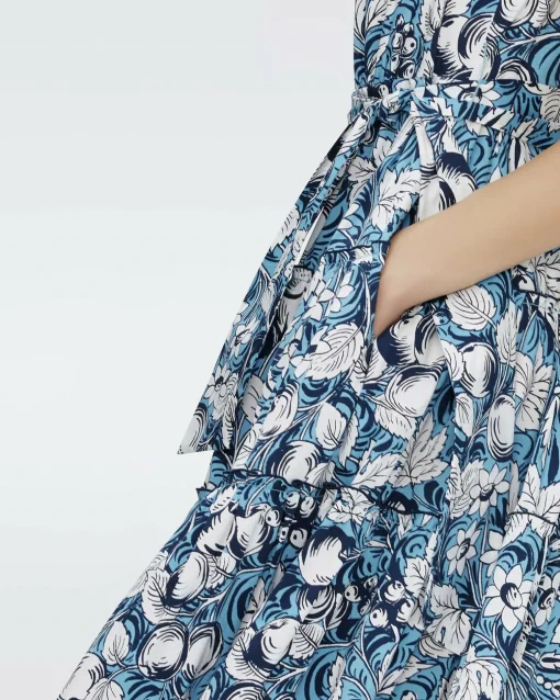 Queena Cotton Dress