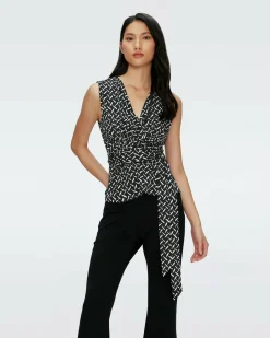 Rachael Wrap Top