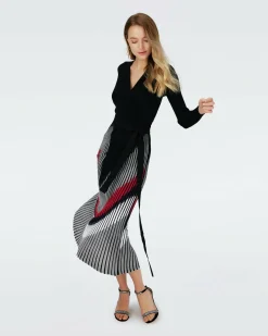 Reiko Faux Wrap Dress