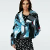 Ruthina Knit Jacquard Coat