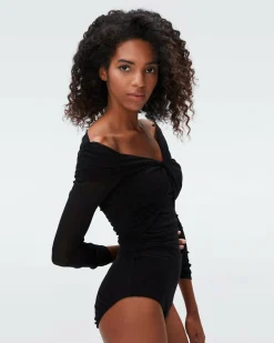Salem Mesh Bodysuit