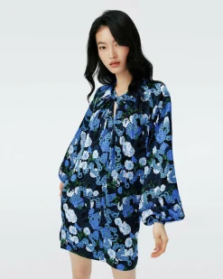 Silka Dress In Dragon Dance