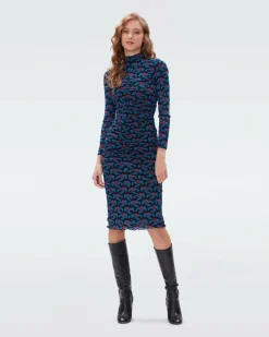 Verina Reversible Mesh Dress