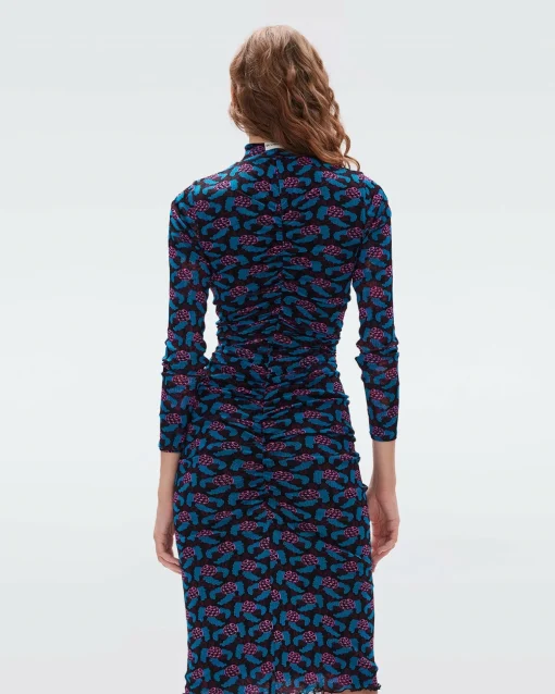 Verina Reversible Mesh Dress