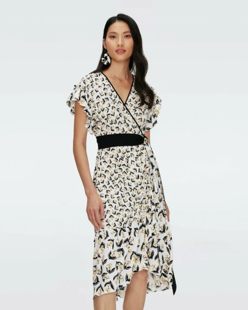 Violla Wrap Dress