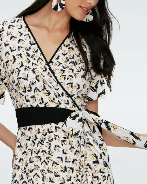Violla Wrap Dress
