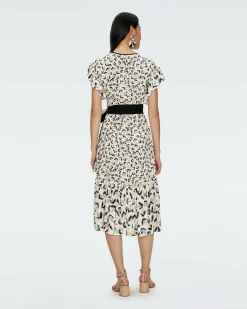 Violla Wrap Dress